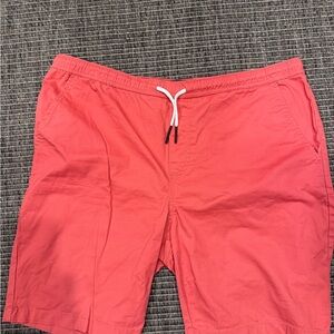Free Planet Vibrant Coral Hybrid Shorts